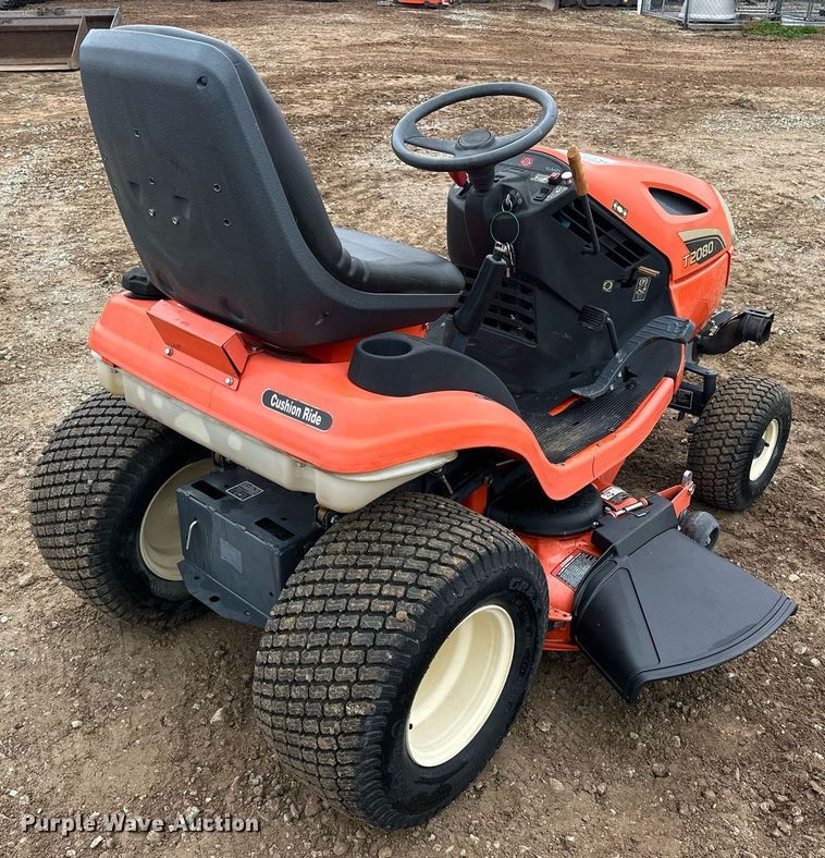 image for item EJ5243 Kubota T2080 lawn mower