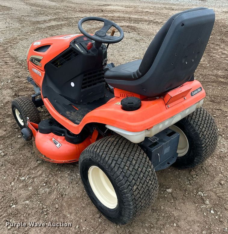 image for item EJ5243 Kubota T2080 lawn mower