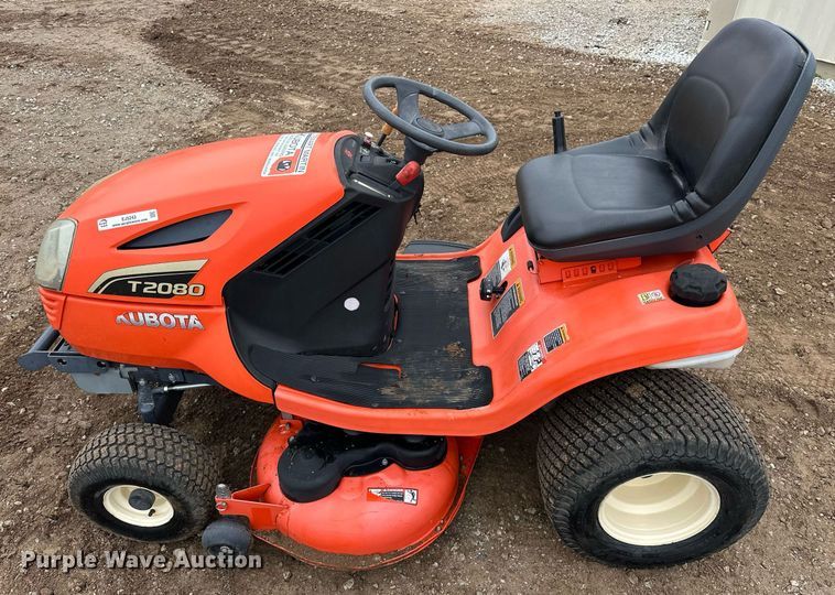 image for item EJ5243 Kubota T2080 lawn mower