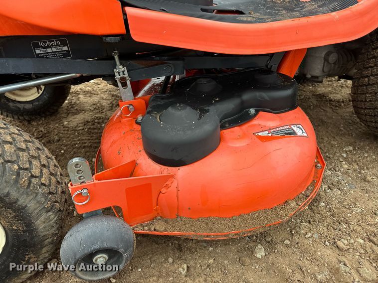 image for item EJ5243 Kubota T2080 lawn mower