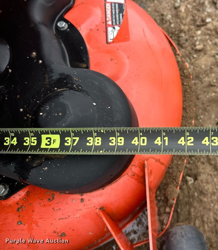 image for item EJ5243 Kubota T2080 lawn mower