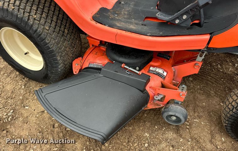 image for item EJ5243 Kubota T2080 lawn mower