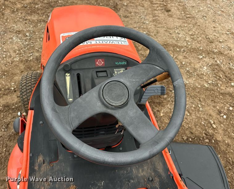 image for item EJ5243 Kubota T2080 lawn mower