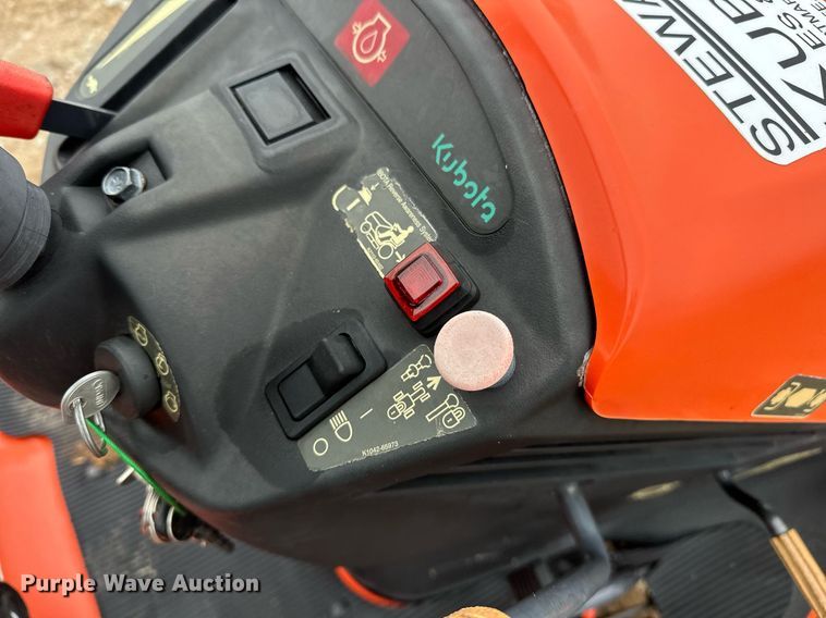 image for item EJ5243 Kubota T2080 lawn mower