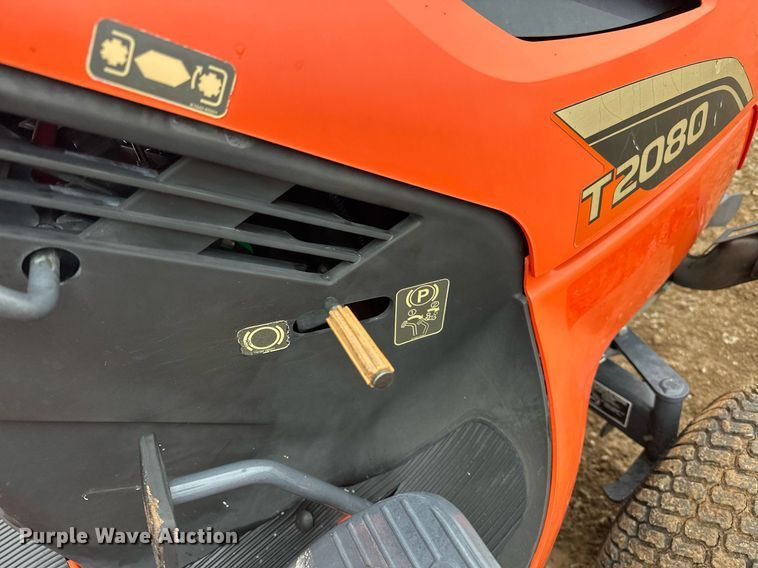 image for item EJ5243 Kubota T2080 lawn mower