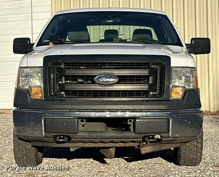 image for item EJ5248 2014 Ford F150 SuperCab pickup truck