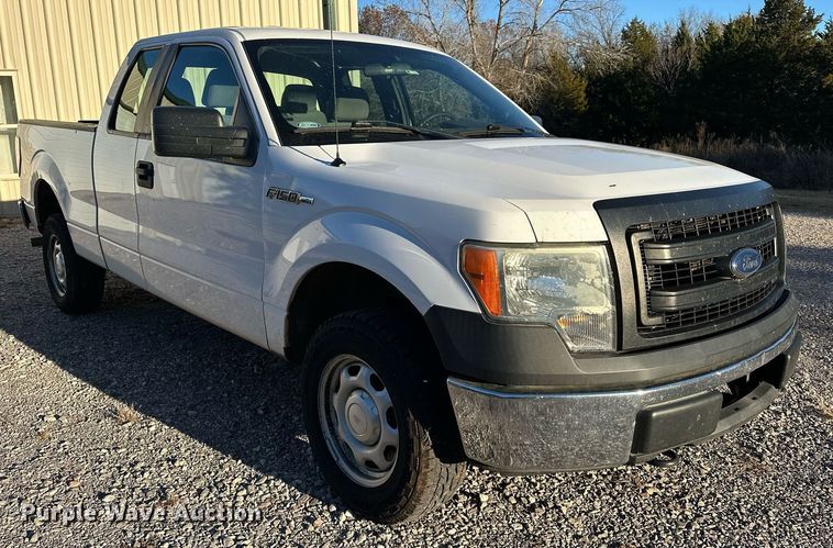 image for item EJ5248 2014 Ford F150 SuperCab pickup truck