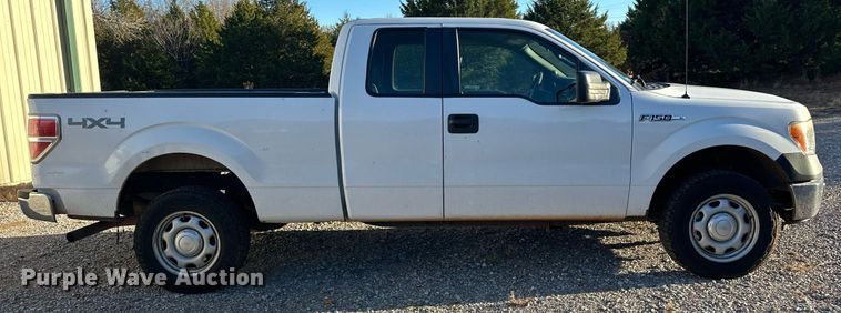 image for item EJ5248 2014 Ford F150 SuperCab pickup truck