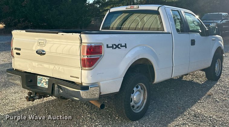 image for item EJ5248 2014 Ford F150 SuperCab pickup truck