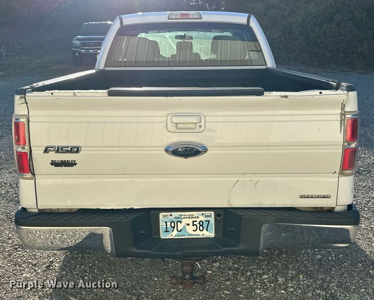 image for item EJ5248 2014 Ford F150 SuperCab pickup truck