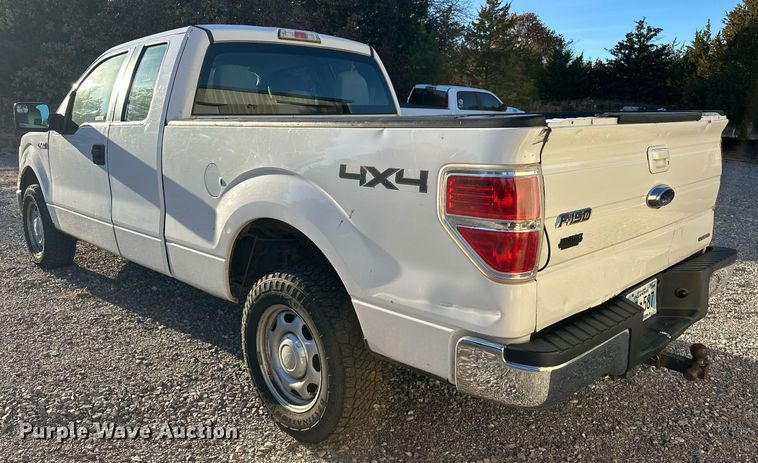 image for item EJ5248 2014 Ford F150 SuperCab pickup truck