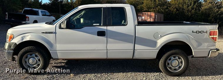 image for item EJ5248 2014 Ford F150 SuperCab pickup truck