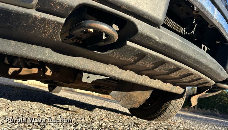 image for item EJ5248 2014 Ford F150 SuperCab pickup truck