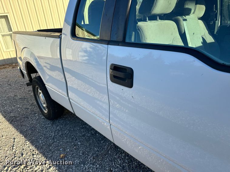 image for item EJ5248 2014 Ford F150 SuperCab pickup truck