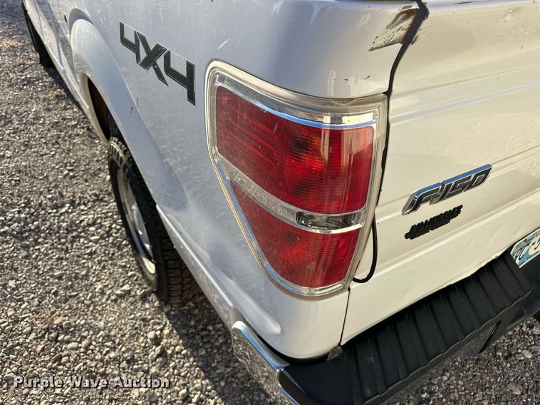 image for item EJ5248 2014 Ford F150 SuperCab pickup truck