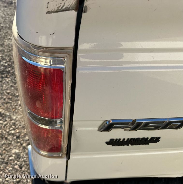 image for item EJ5248 2014 Ford F150 SuperCab pickup truck