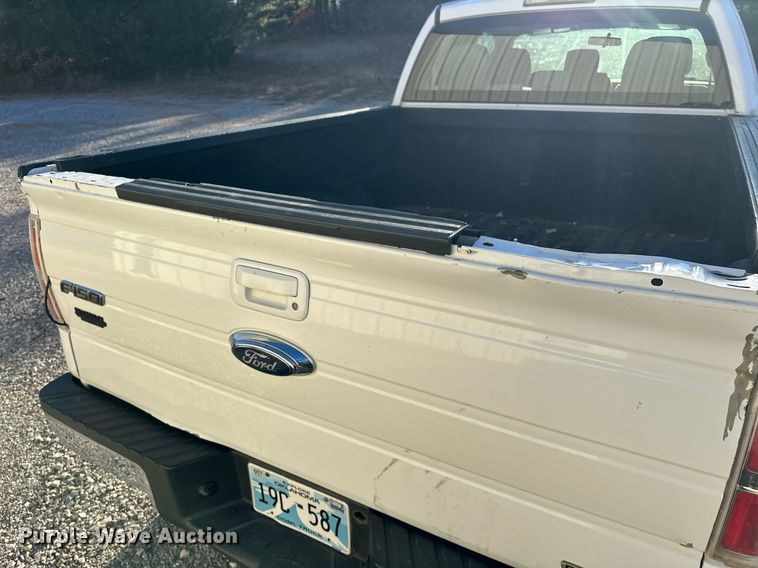 image for item EJ5248 2014 Ford F150 SuperCab pickup truck