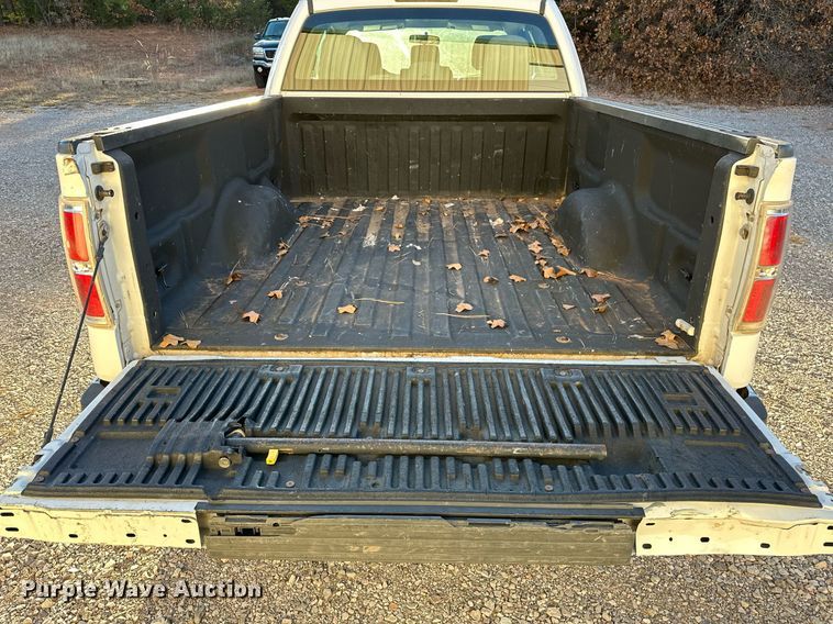 image for item EJ5248 2014 Ford F150 SuperCab pickup truck