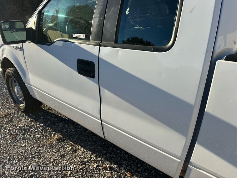 image for item EJ5248 2014 Ford F150 SuperCab pickup truck