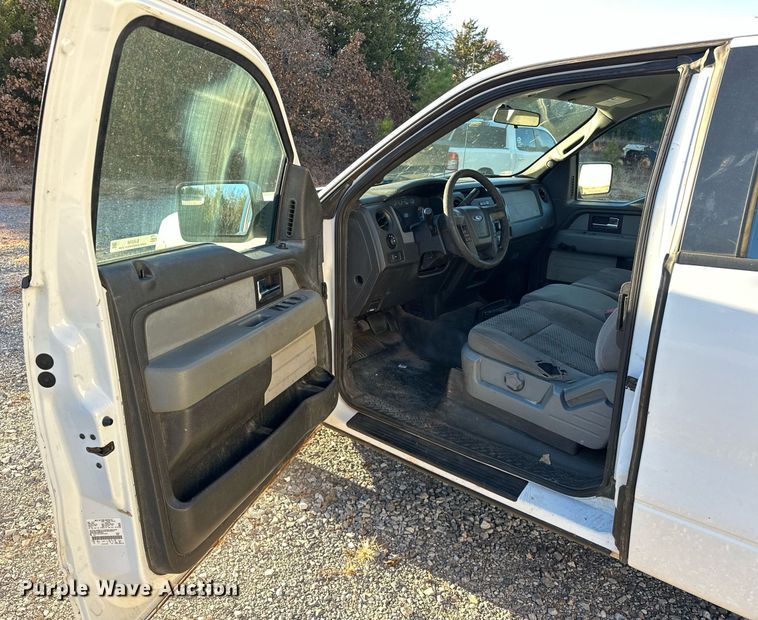 image for item EJ5248 2014 Ford F150 SuperCab pickup truck