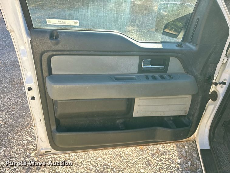 image for item EJ5248 2014 Ford F150 SuperCab pickup truck