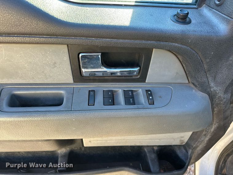 image for item EJ5248 2014 Ford F150 SuperCab pickup truck