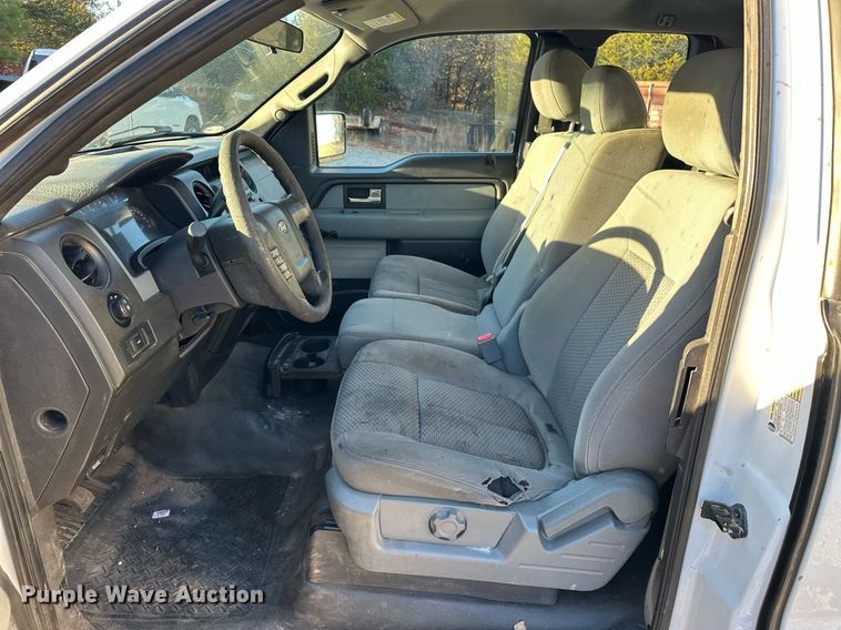 image for item EJ5248 2014 Ford F150 SuperCab pickup truck