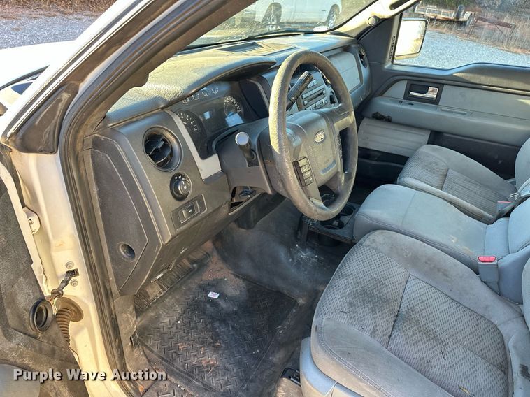 image for item EJ5248 2014 Ford F150 SuperCab pickup truck