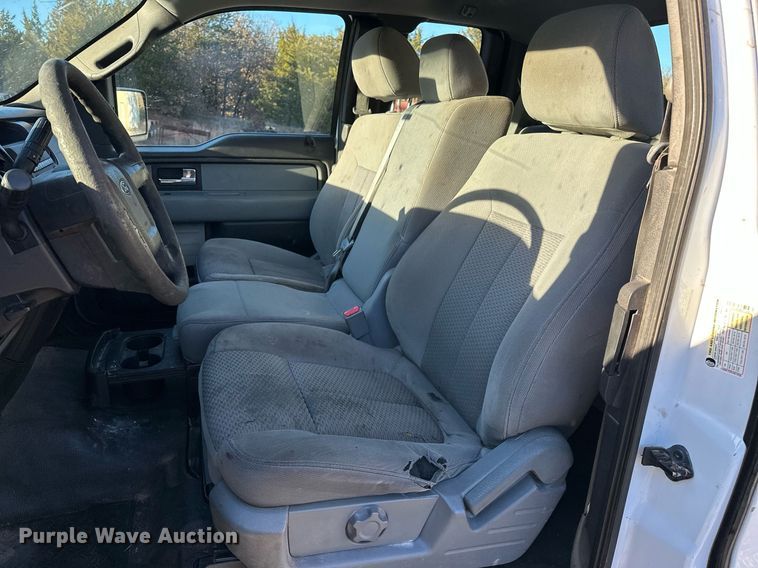 image for item EJ5248 2014 Ford F150 SuperCab pickup truck