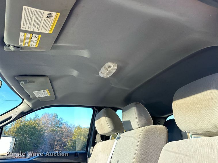 image for item EJ5248 2014 Ford F150 SuperCab pickup truck