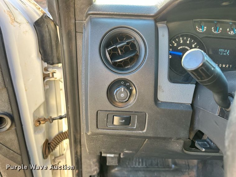 image for item EJ5248 2014 Ford F150 SuperCab pickup truck