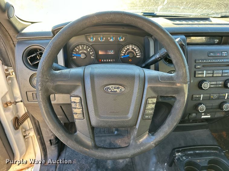 image for item EJ5248 2014 Ford F150 SuperCab pickup truck