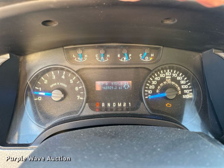 image for item EJ5248 2014 Ford F150 SuperCab pickup truck