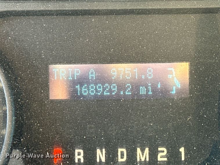 image for item EJ5248 2014 Ford F150 SuperCab pickup truck