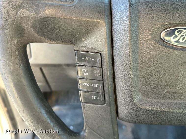 image for item EJ5248 2014 Ford F150 SuperCab pickup truck