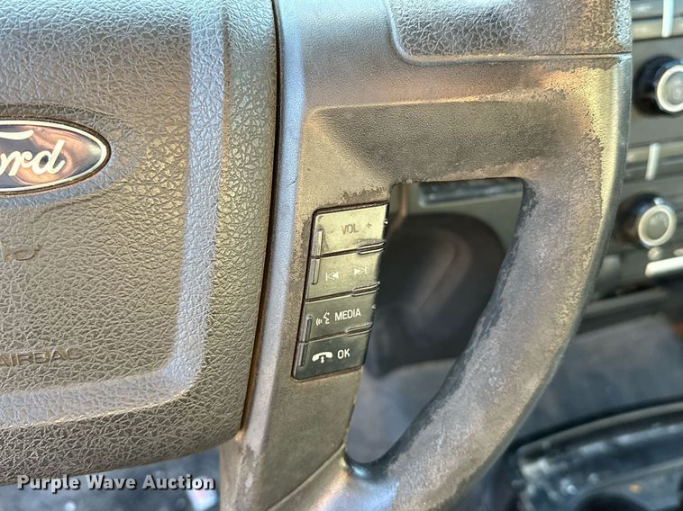 image for item EJ5248 2014 Ford F150 SuperCab pickup truck