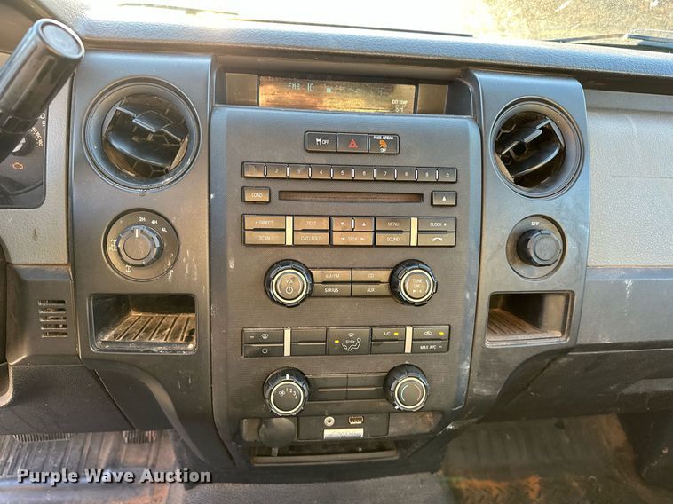 image for item EJ5248 2014 Ford F150 SuperCab pickup truck