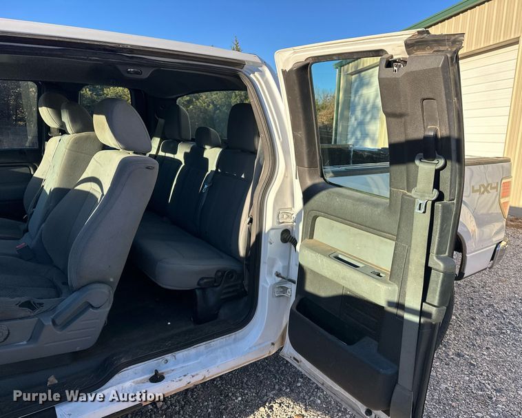 image for item EJ5248 2014 Ford F150 SuperCab pickup truck