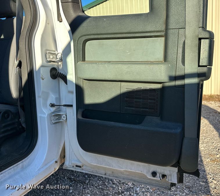 image for item EJ5248 2014 Ford F150 SuperCab pickup truck