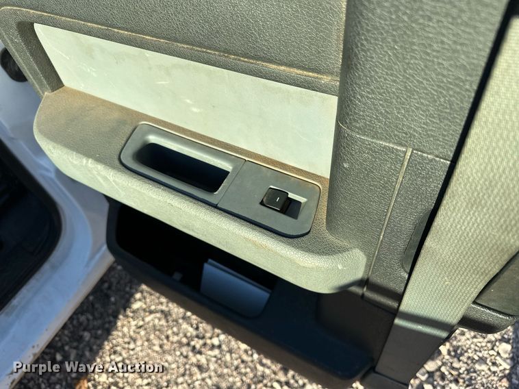 image for item EJ5248 2014 Ford F150 SuperCab pickup truck