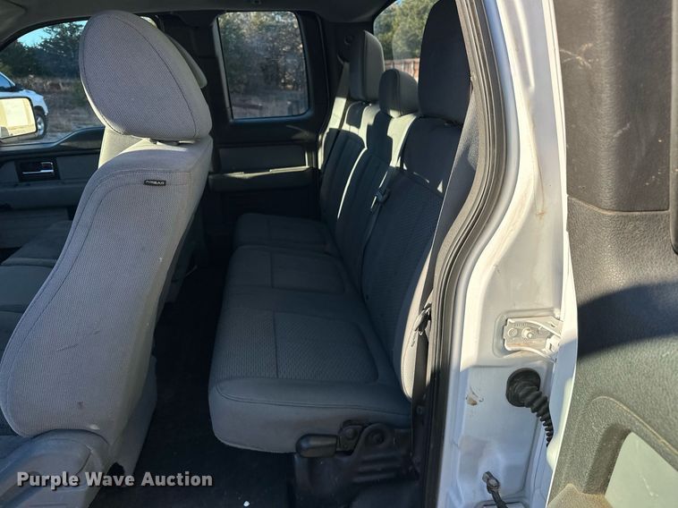 image for item EJ5248 2014 Ford F150 SuperCab pickup truck