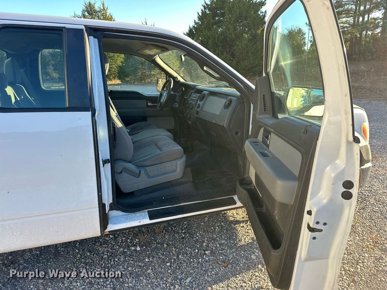 image for item EJ5248 2014 Ford F150 SuperCab pickup truck