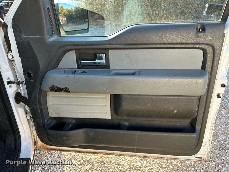 image for item EJ5248 2014 Ford F150 SuperCab pickup truck