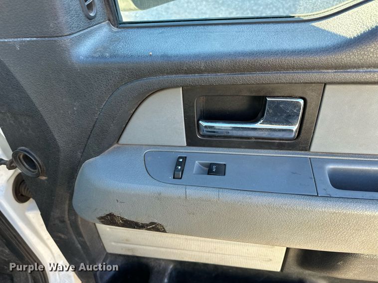 image for item EJ5248 2014 Ford F150 SuperCab pickup truck