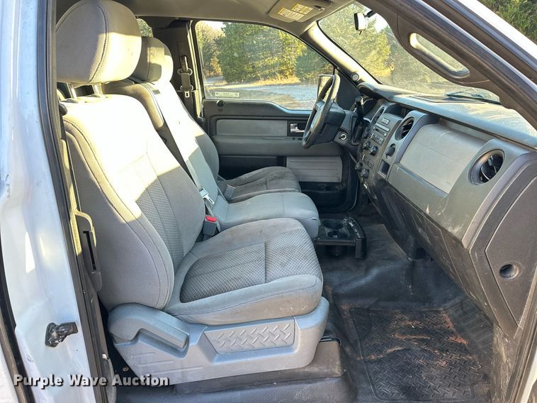 image for item EJ5248 2014 Ford F150 SuperCab pickup truck