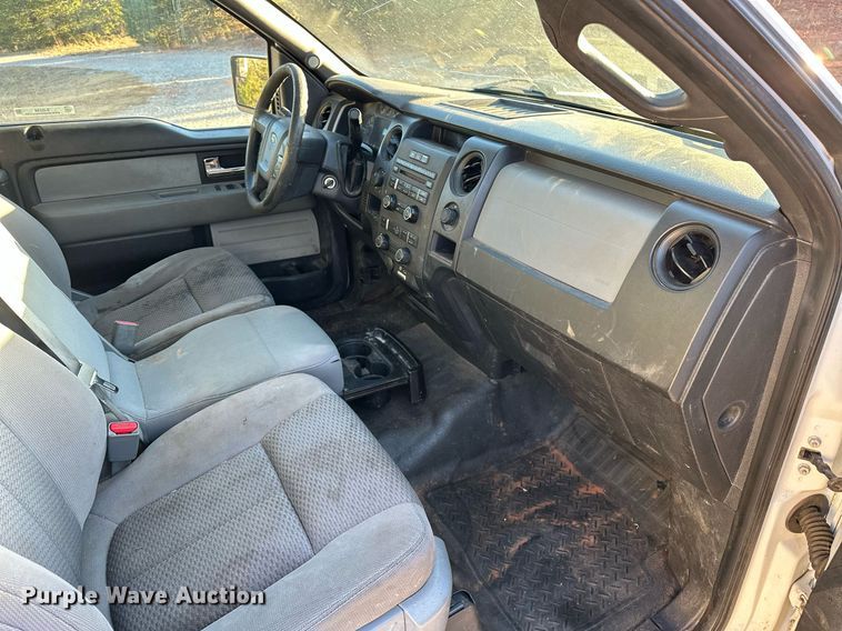 image for item EJ5248 2014 Ford F150 SuperCab pickup truck