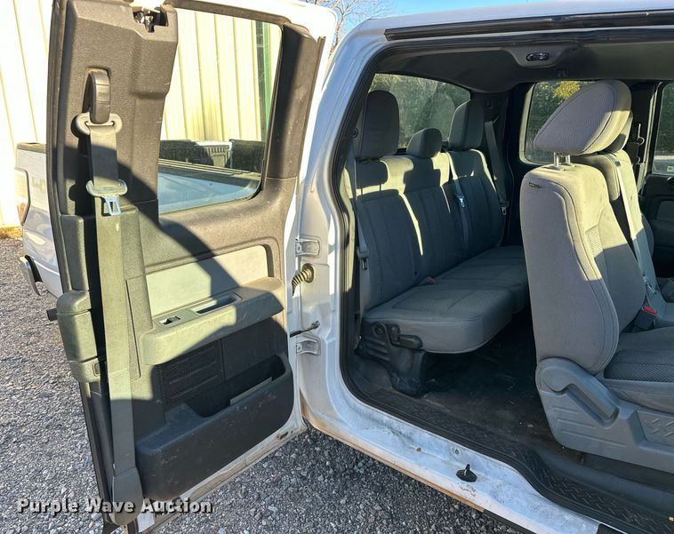 image for item EJ5248 2014 Ford F150 SuperCab pickup truck