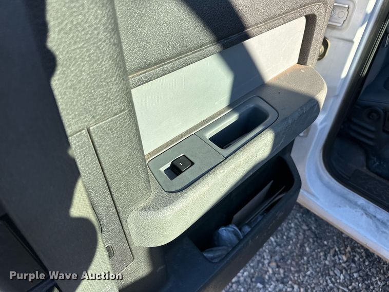 image for item EJ5248 2014 Ford F150 SuperCab pickup truck