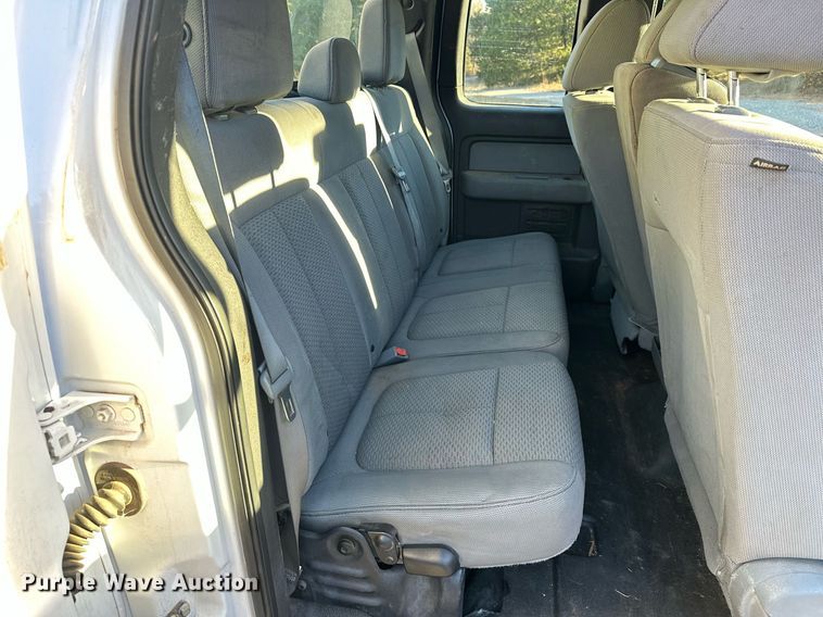 image for item EJ5248 2014 Ford F150 SuperCab pickup truck