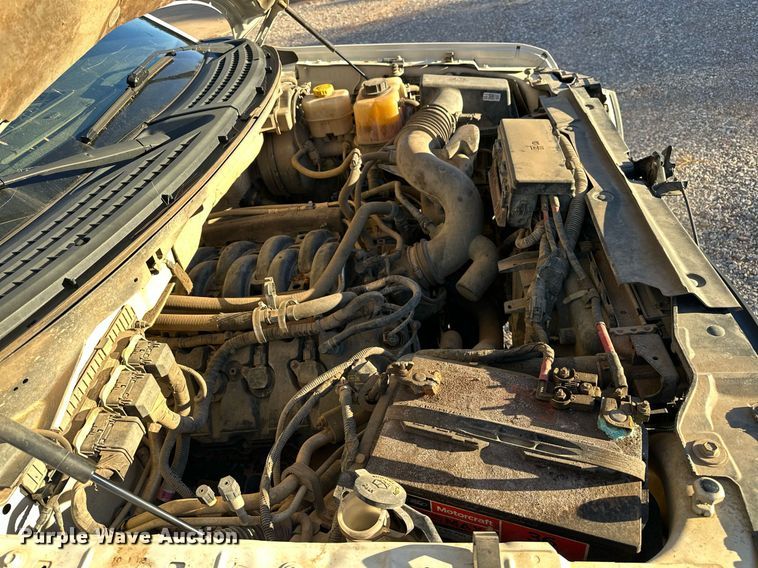 image for item EJ5248 2014 Ford F150 SuperCab pickup truck